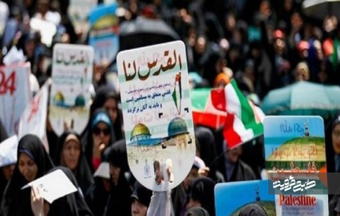 مسیرهای راهپیمایی روز جهانی قدس در استان بوشهر اعلام شد