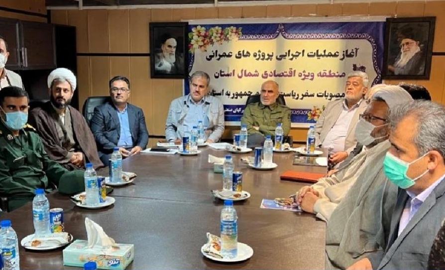 آغاز عملیات اجرایی منطقه ویژه اقتصادی شمال استان بوشهر
