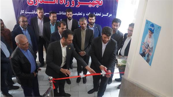 افتتاح و تجهیز اولین مرکز تحقیقات و تعلیمات حفاظت فنی و بهداشت کار حوزه نفت، گاز و پتروشیمی کشور در استان بوشهر
