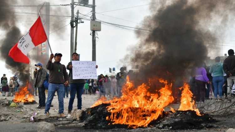 آغاز دوباره اعتراض‌های ضد دولتی در پرو / ۱۳ نفر کشته شدند