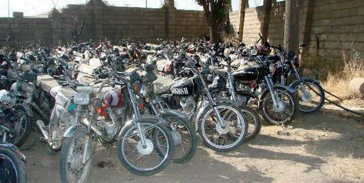 طرح ترخیص موتورسیکلت‌های رسوبی در بوشهر آغاز شد