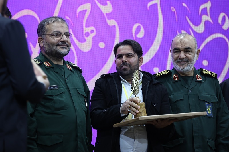 افتخار آفرینی جوانان بوشهری در اختتامیه چهارمین جشنواره ملی جهادگران