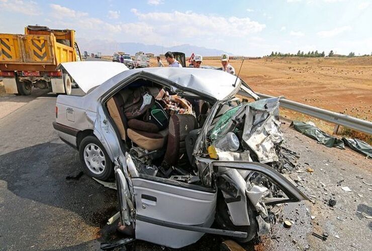 ۷۵ مصدوم در ۵۵ تصادف جاده‌ای در استان بوشهر/ فوتی‌ها کاهش یافت