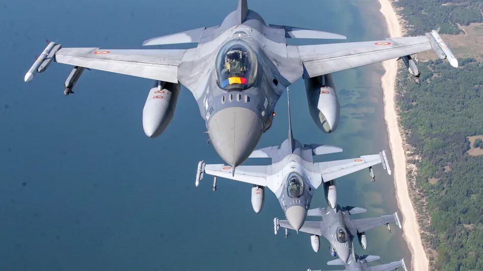 آیا جنگنده‌های اف-۱۶ می‌تواند نیروی هوایی روسیه را تهدید کند؟