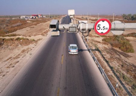 ۲۶ سامانه نظارتی جدید در محور‌های مواصلاتی بوشهر نصب می‌شود