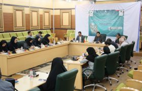 نشست خبری مدیرکل کتابخانه های عمومی استان بوشهر با اصحاب رسانه به مناسبت آغاز هفته کتاب