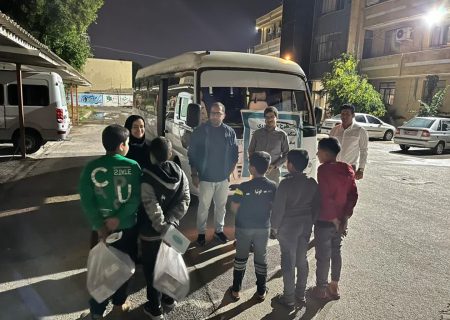 طرح جمع آوری کودکان کار در بوشهر آغاز شد