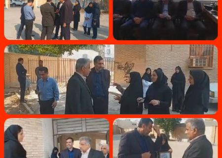بررسی مسائل و مشکلات مدارس شهرستان بوشهر با بازدید فرماندار بوشهر
