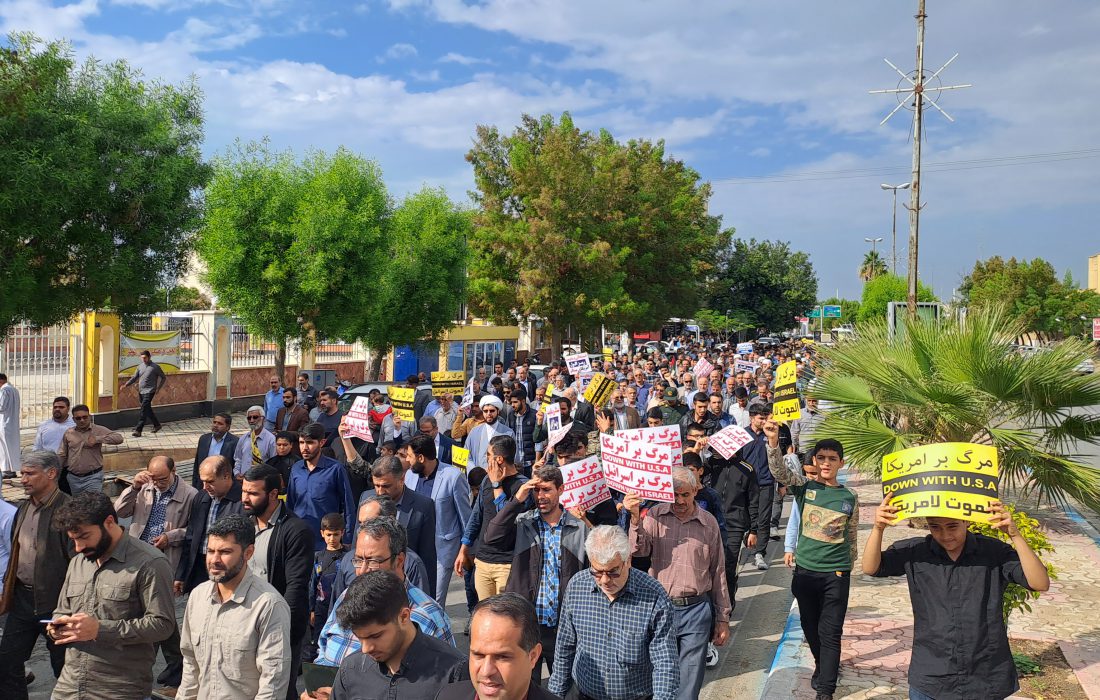 راهپیمایی آغازی بر پایان رژیم صهیونیستی در بوشهر برگزار شد