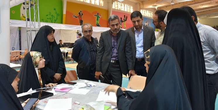 بازدید مسؤولان از رویداد ملی تولید محتوای دیجیتال بسیج در بوشهر+تصاویر