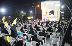 تجمع مردمی در حمایت از مردم مظلوم غزه در بوشهر برگزار شد