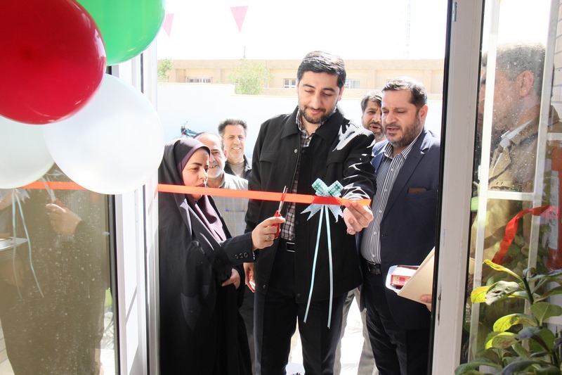 کتابخانه عمومی شهید باهنر روستای آبطویل بازگشایی شد
