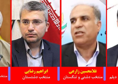 شورای ائتلاف استان بوشهر به منتخبین مردم  تبریک گفت