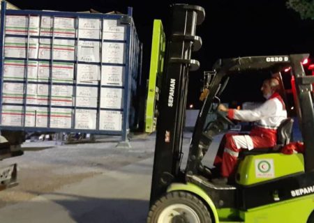 اقلام زیستی و امدادی بوشهر به سیلاب زدگان سیستان و بلوچستان ارسال شد
