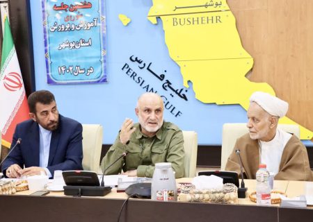 استاندار بوشهر: ستاد مشارکت حداکثری به معنای واقعی کلمه در آموزش و پرورش استان شکل گرفت