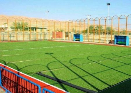 احداث۵۴ زمین مینی فوتبال در مدارس استان بوشهر