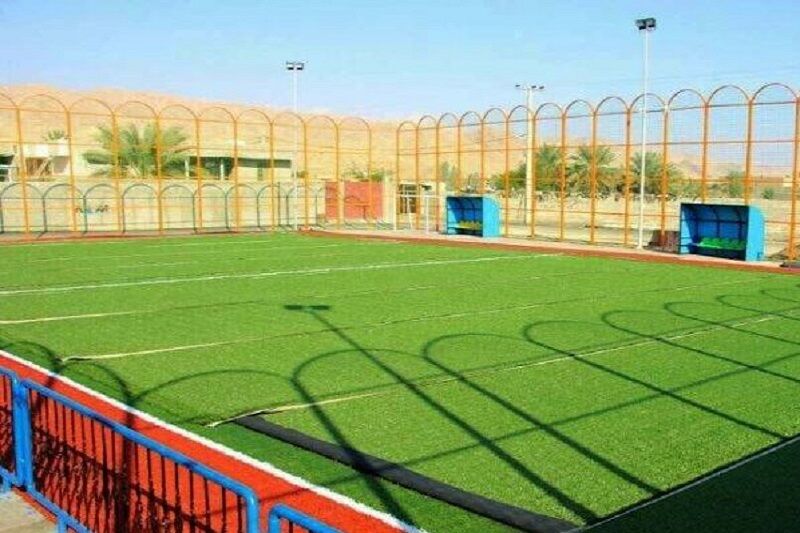 احداث۵۴ زمین مینی فوتبال در مدارس استان بوشهر