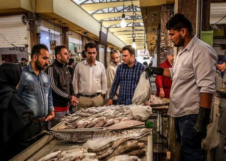 قیمت ماهی و میگو در بازار بوشهر+جدول