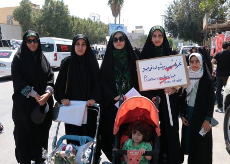 گزارش تصویری| راهپیمایی روز قدس در بوشهر