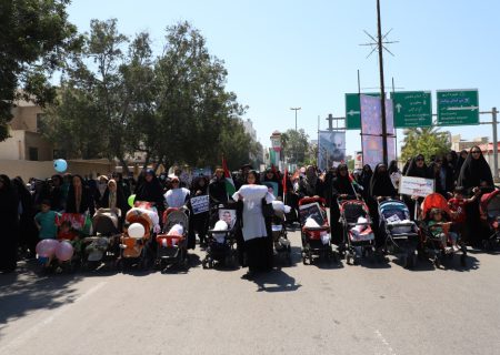 عکس| راهپیمایی روز جهانی قدس در بوشهر