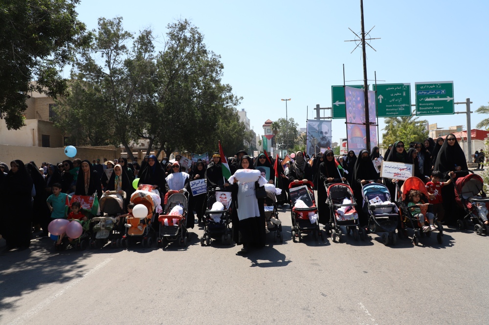 عکس| راهپیمایی روز جهانی قدس در بوشهر